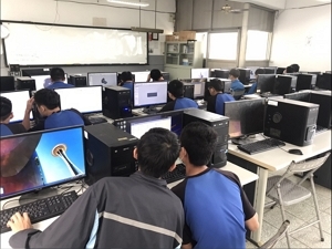 數控電腦教室