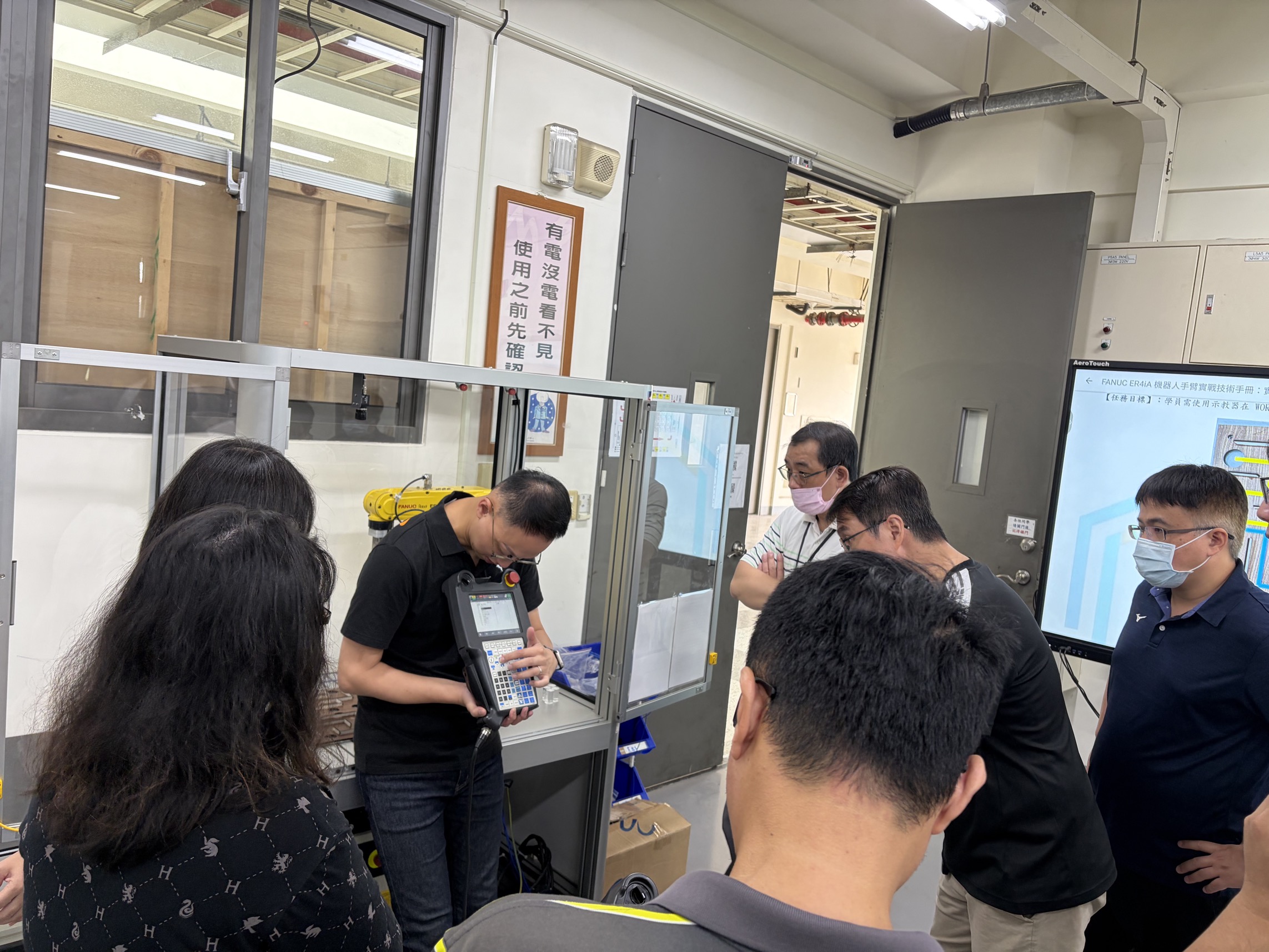 0826機械手臂初階研習
