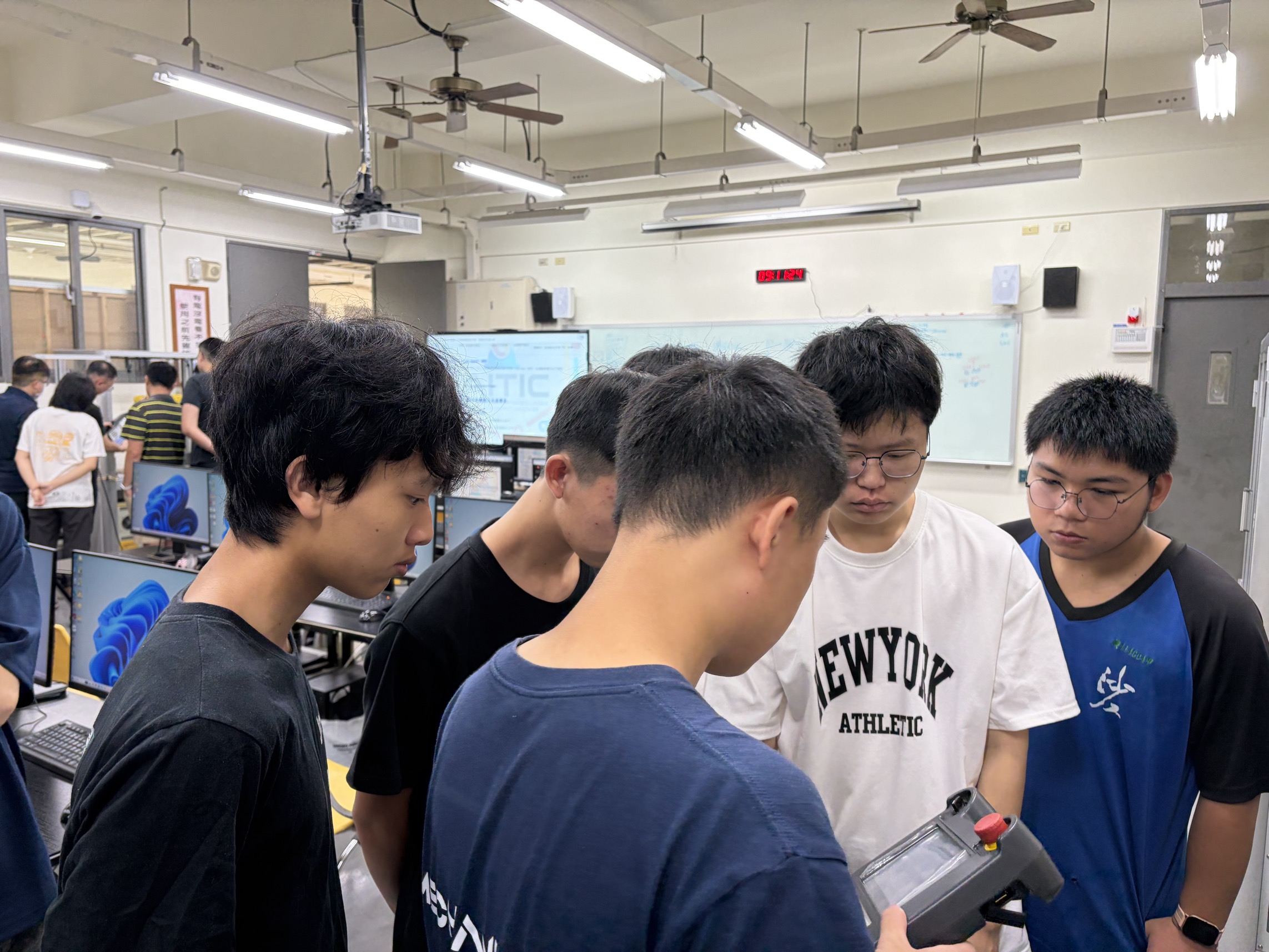 0826機械手臂初階研習