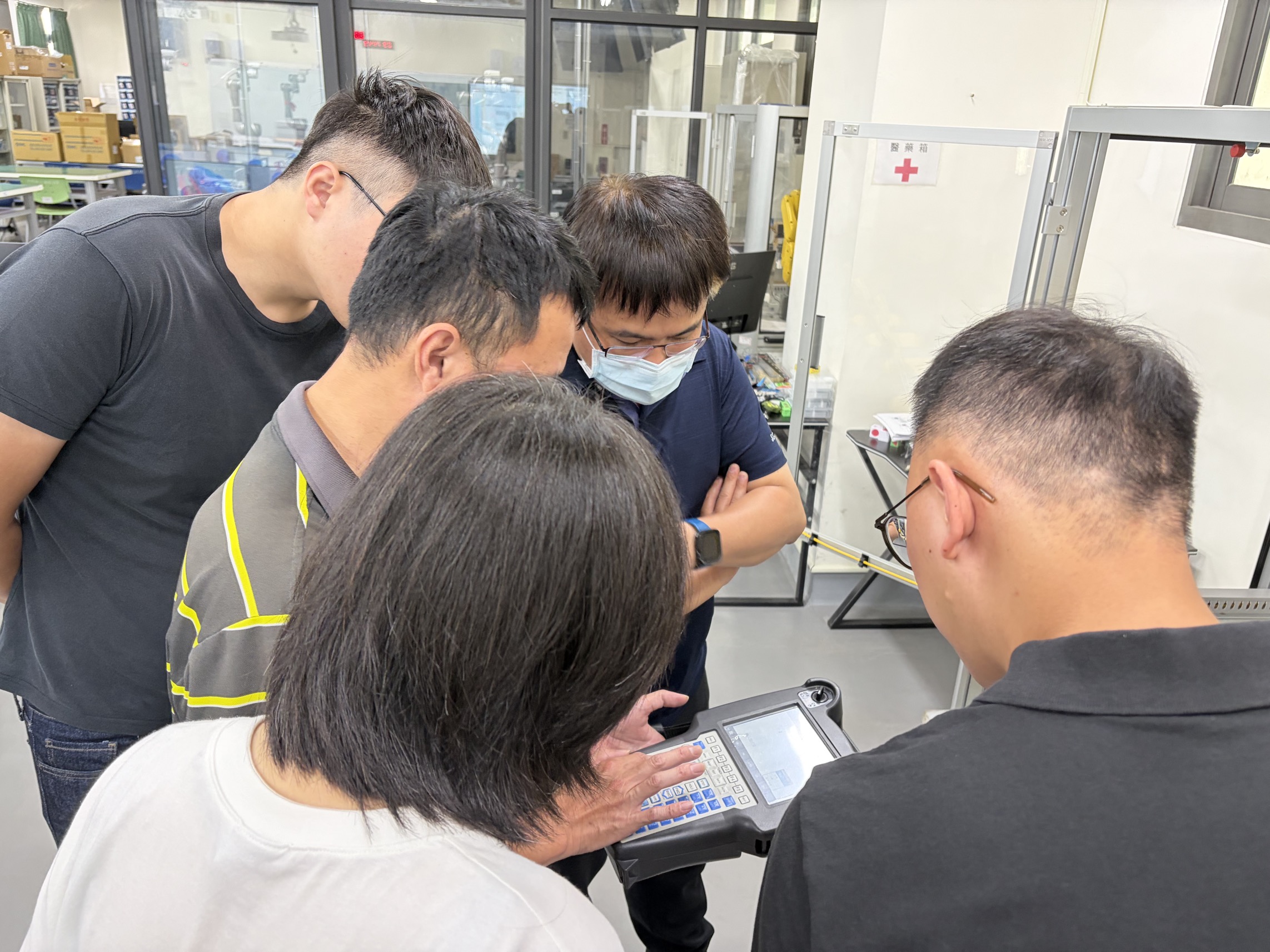 0826機械手臂初階研習