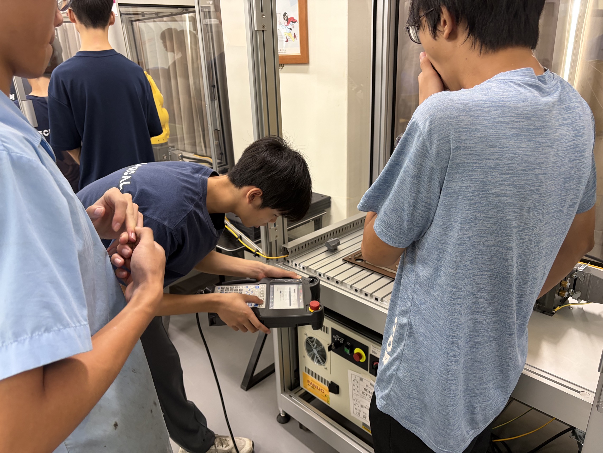 0826機械手臂初階研習
